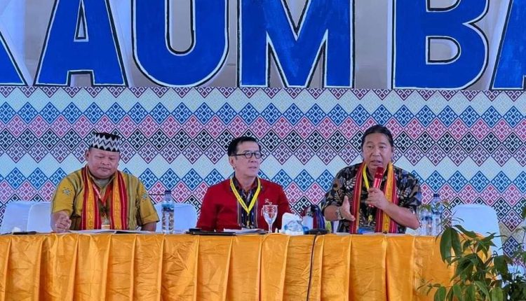 Panglima Panji Yosua GMIM, Pimpin Konas XV FK-PKB PGI 2022
