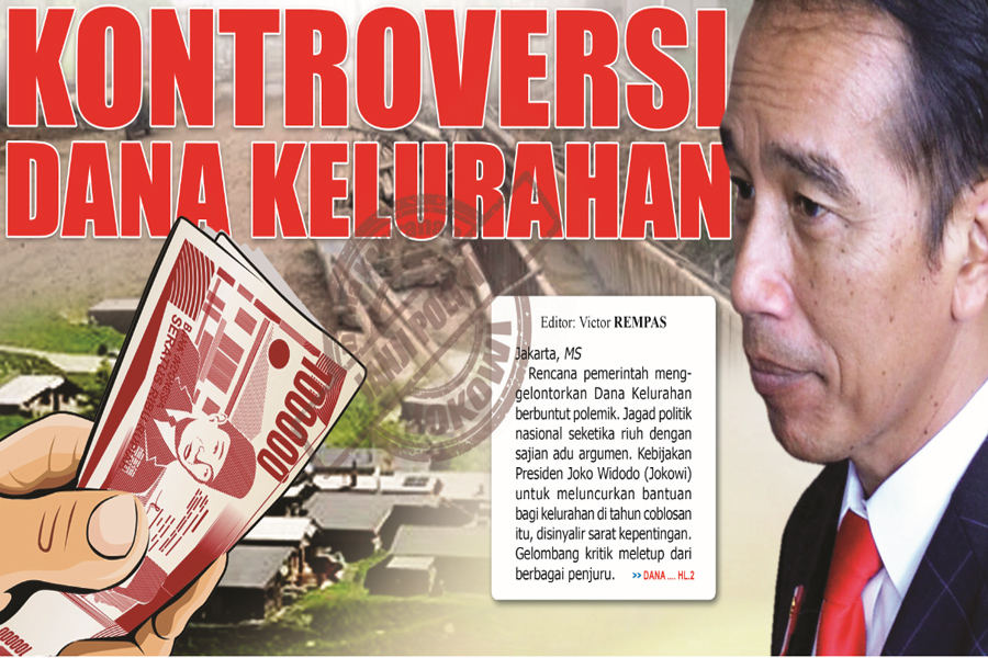 KONTROVERSI DANA KELURAHAN