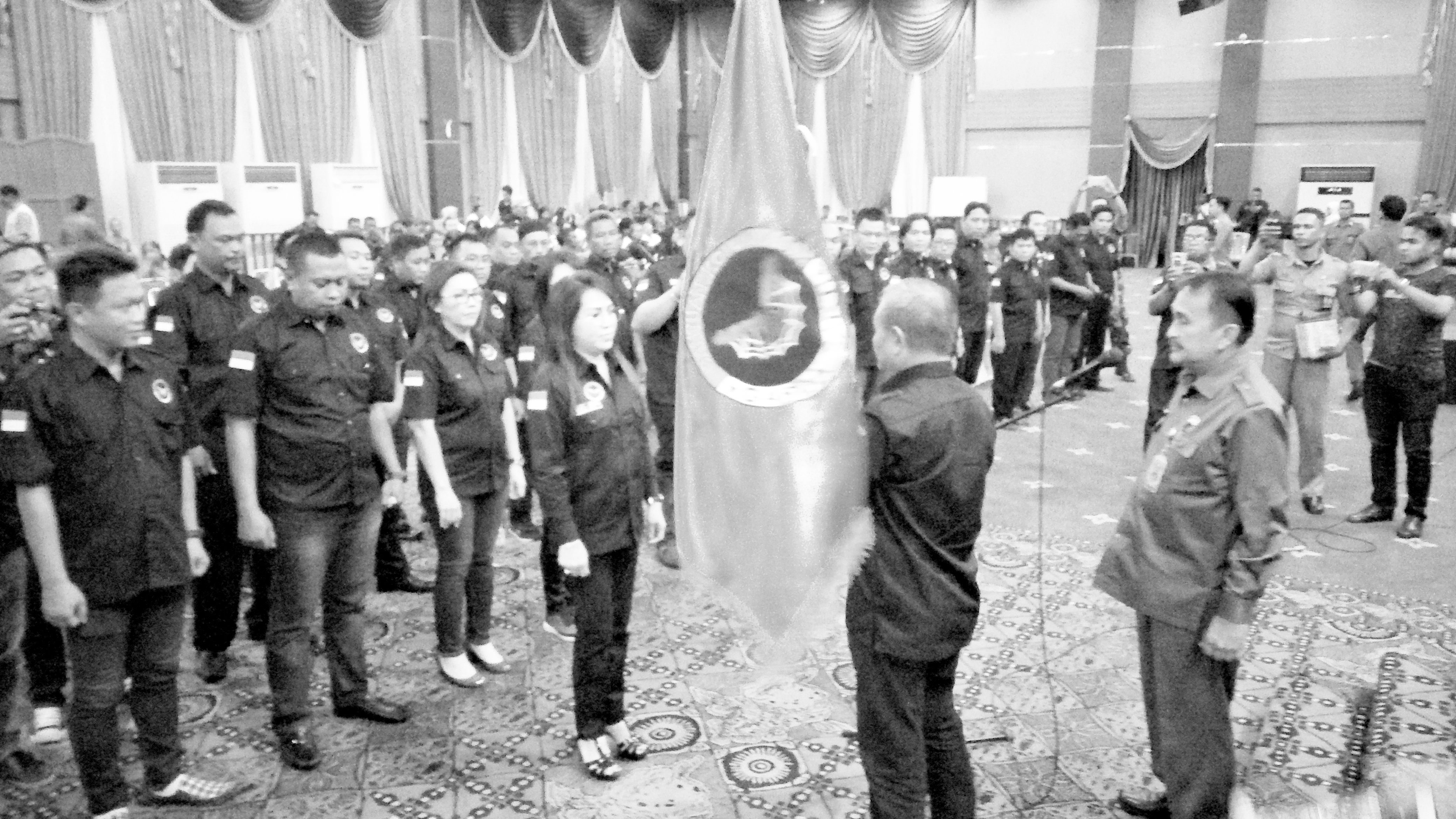 Roring Komando Baru Garda Bankom Sulut 