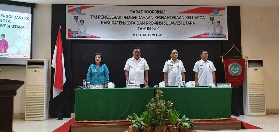Kontribusi PKK Dalam Pembangunan  Diapresiasi