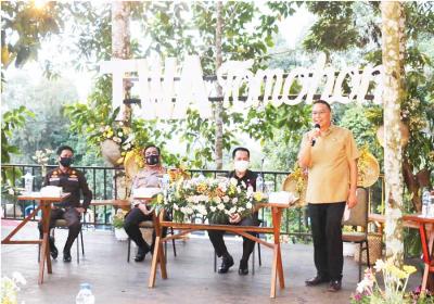 Fatoni Puji JFE, Bersinergi Wujudkan Pilkada Damai dan Sehat