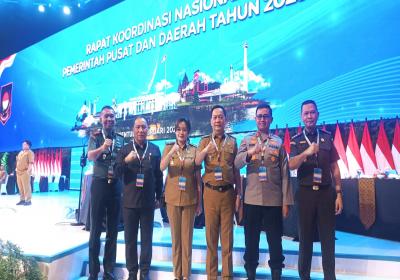 Kapolres Tomohon Hadiri Rakornas 2026, Tekankan Sinergi Pusat dan Daerah Menuju Indonesia Emas 2045