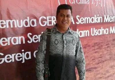 Verdy Essing Terpilih Ketua Pemuda Sinode GERMITA