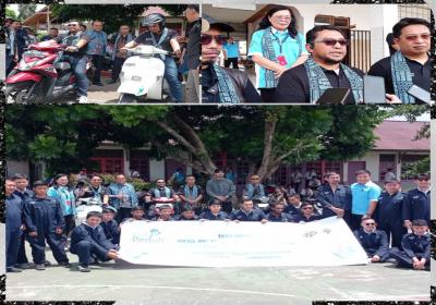 Tingkatkan Kompetensi Siswa SMK Kristen I Tomohon, PLN Gelar Pelatihan Konversi Motor Konvensional ke Listrik