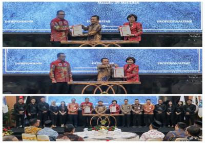 4 Penilaian BPK Keluar dan Ada Pemkot Manado Peraih WTP