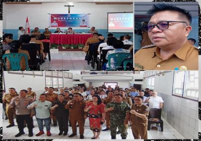 Musrenbang Kecamatan Tomohon Tengah, Mait: Fokus Pada Penataan Infrastruktur dan Keamanan 