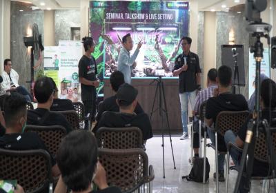 Pegadaian Ajak Masyarakat Buka Peluang Usaha Aquascape