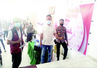 HAG Apresiasi Polda Sulut