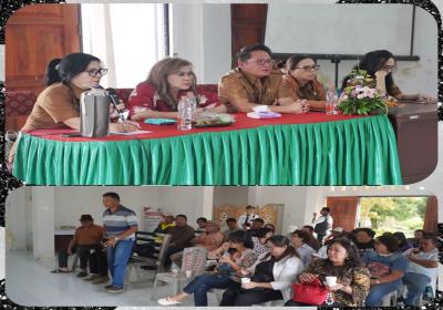Rapat Seksi Pembuatan Kendaraan Hias dan Petani Bunga Kota Tomohon Bahas Persiapan TIFF 2026