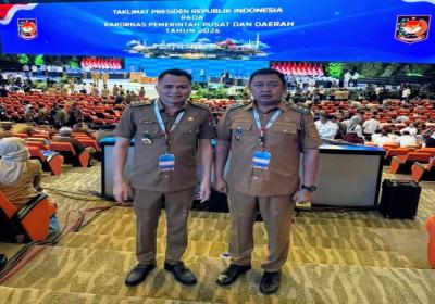 Kandoli dan Tuda Hadir di Rakornas Nasional 2026
