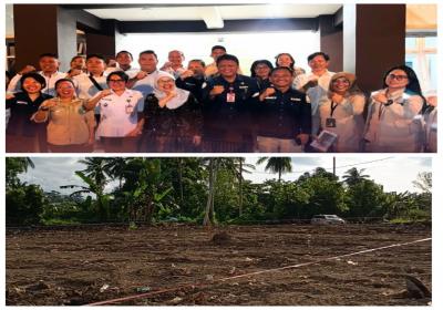 Dirjen Perumahan Perkotaan RI Muncul di Lokasi Pembangunan Rusun MBR, 44 Unit Bakal Ada dan Pendaftar Capai 241 orang.