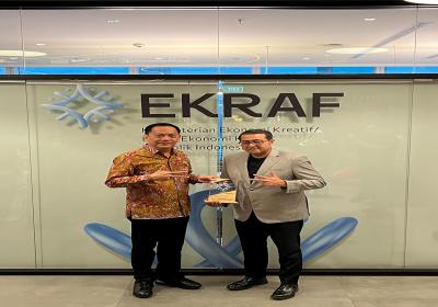 Pemkot Tomohon Ajukan Fasilitasi Pengembangan Ekonomi Kreatif dan Ajak Partisipasi di TIFF 2026