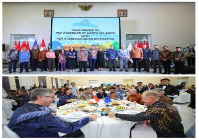 Sinyal Kuat dari Manado: Gubernur Sulut Satukan Visi dengan Delegasi Uni Eropa