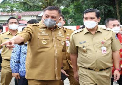 Manado Terbanyak Omicron, OD-SK Kampanye Sulut Bermasker