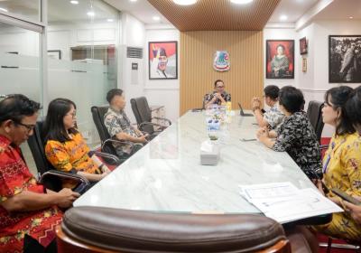 Ditunjuk Pilot Project Nasional, Wawali RS : Manado Siap jadi Barometer Sulut Bagi Era Digitalisasi Bansos 