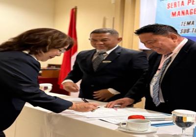 Jabat Ketua DPD APJI Sulut,Habelana Lucia Goni : Dukung Program Makanan Bergizi Gratis