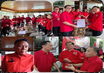 Pergantian Jabatan Ketua DPRD Kota Tomohon Berproses, Johnru Ganti Mono, Simak Alasan Pergantiannya