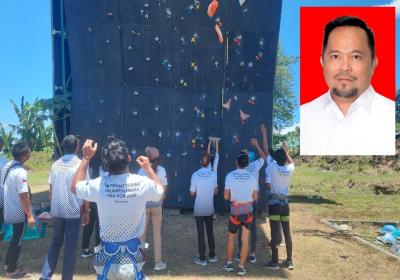 Atlet Pra PON Panjat Tebing Sulut Terus Berlatih