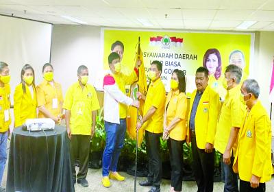 Golkar Minut Nakhoda Baru