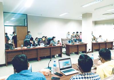 Hearing Kelangkaan Solar, Deprov ‘Serang’ Pertamina