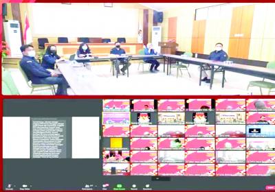 KPU Sulut Ikut Bimtek Anti Korupsi KPK