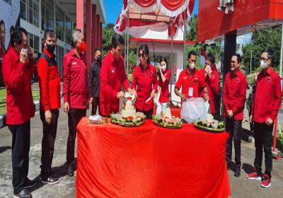 HUT ke-49, PDIP Tetap Berikan Jiwa dan Badannya Untuk Negara