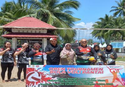 Tangan Dingin Pangau, Majukan Pariwisata dan Olahraga Bolmut