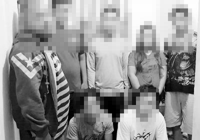 Gerombolan Maling Sapi Diringkus Polisi