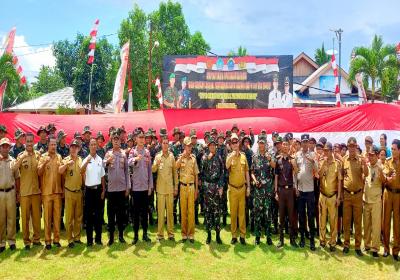 TMMD ke-114, Kodim Talaud Sasar Pembangunan Fisik dan Non Fisik