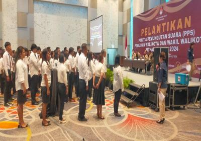 Ini  Link Nama-nama PPS yang Dilantik KPU Manado