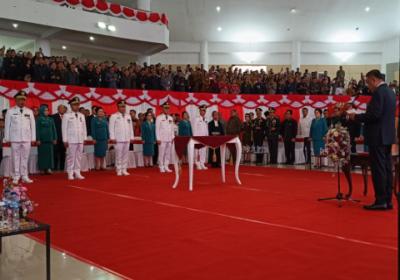 Lantik Lima Penjabat Bupati/Walikota, Gubernur Olly: Pastikan Semua Program Pemerintah Berjalan Baik