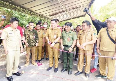 JGKWL Membangun Minut Dari Kepulauan