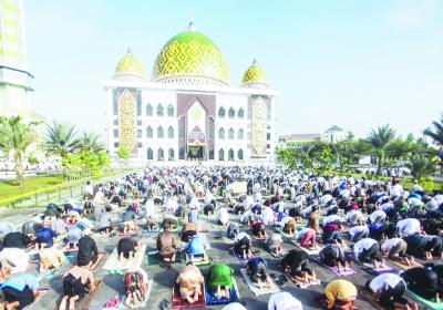 Sholat Idul Adha di Bolsel dan Kotamobagu Diizinkan