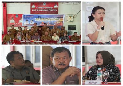 Mona Kloer Cs Kawal Musrenbang Kecamatan Tuminting dan Tegaskan Hasilnya Tak Sebatas Formalitas 