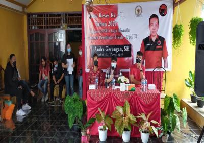 Legislator Andre Gerungan Serap Aspirasi Warga Di Paal IV, Sebut Walikota Pantau Normalisasi Sungai