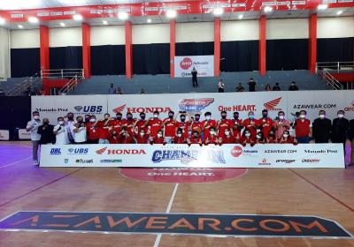 Tim Putri MIS & Tim Putra SMA Lokon St. Nikolaus Tomohon Jawara Honda DBL North Sulawesi Series