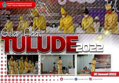 Gubernur Olly Dondokambey Hadiri Tulude di Sitaro