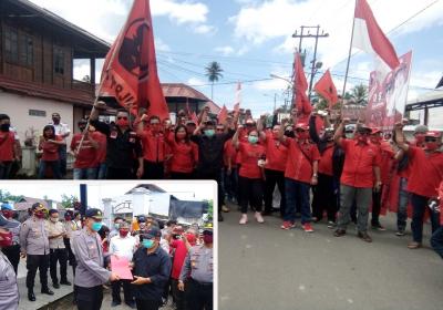 Kader Moncong Putih ‘Goyang’ Mapolres