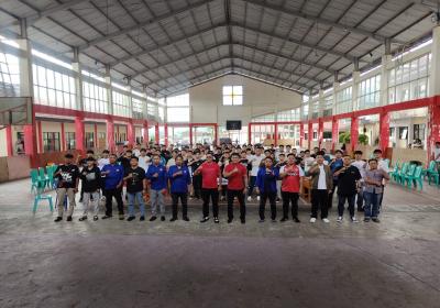 Plt. Kadispora Resmikan Turnamen E-Sport Mobile Legends di Kota Tomohon