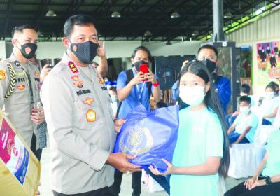 CS-WL Dukung Penuh Program Korps Bhayangkara