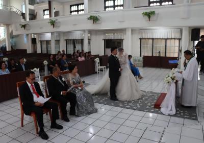 Hiduplah Dalam Kasih, Wali Kota Caroll Jadi Saksi Nikah Pasangan Samuel dan Givenly
