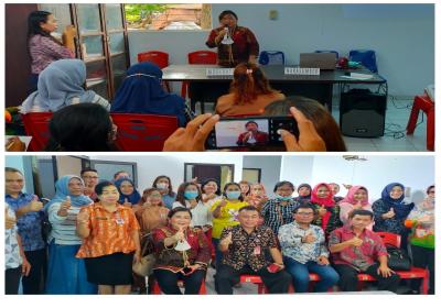 DPPKB Manado Kenalkan 1.000 HPK di Kelurahan Wawonasa