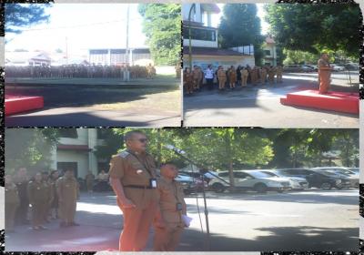 Pemerintah Kota Tomohon Gelar Apel Kerja Awal Bulan Februari 2026 dengan Fokus Sinergi dan Inovasi