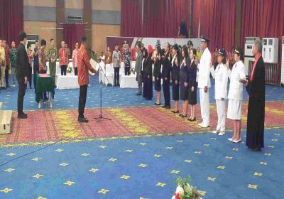 Wawali Richard Sualang Lantik 11 Pejabat Baru.. Ini Mereka