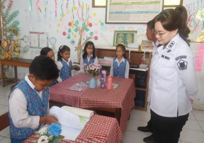 Pembangunan Sekolah Target Program Revitalisasi 2026, Wawali Sendy: Sama sama Mengawasi