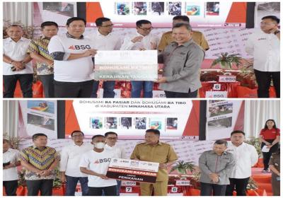 BSG Geliatkan Ekonomi, Program Bohusami Ba Tibo dan Bohusami Ba Pasiar Go Publik