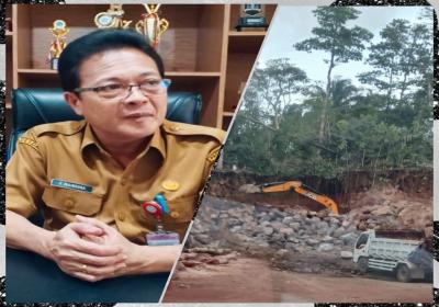 Kadis ESDM Sulut Tegaskan Tidak Beri Izin Tambang Galian C di Wilayah Perkebunan Matani, Tomohon