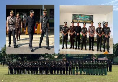 Bupati Minsel Hadiri Penutupan Pendidikan Bintara Infanteri TNI AD di Secaba Rindam XIII/Merdeka
