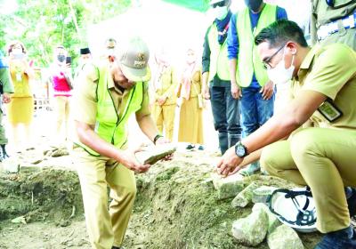 Pembangunan Gedung Islamic Center di Mulai