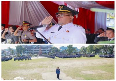 Pimpin Peringatan Hari Otda, Wawali Sorot Pentingnya Penguatan Fiskal Daerah